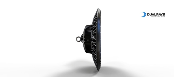 Endüstriyel Depo Işığını Özelleştir Açık Kapalı IP65 UFO LED Yüksek Bay Işığı 5 yıl Garanti ile