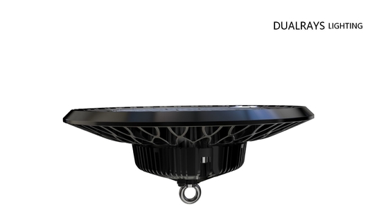 Endüstriyel Depo Işığını Özelleştir Açık Kapalı IP65 UFO LED Yüksek Bay Işığı 5 yıl Garanti ile