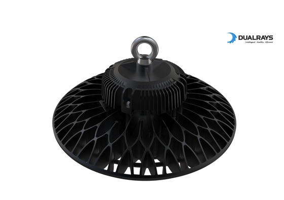 Endüstriyel Depo Işığını Özelleştir Açık Kapalı IP65 UFO LED Yüksek Bay Işığı 5 yıl Garanti ile