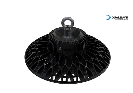 140LPW Yüksek Verimli 100W UFO LED Yüksek Bay Işık UGR25 60 Derece 90 Derece 120 Derece Işın Açısı Opsiyonel