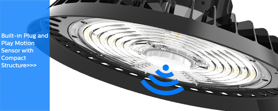 Dualrays 5 Yıl Ücretsiz UFO LED Yüksek Bay Işık 150W IP65 ve IK10 Tüm Endüstriyel Uygulama Alanları İçin