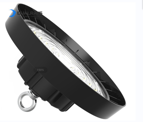 Endüstriyel UFO LED Işık Armatürleri100W 150W 200W 110 Derece Işın Açısı Yüksek Bay Aydınlatma