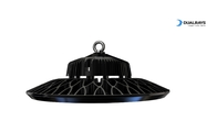 Kısılabilir UFO LED Yüksek Bay Hafif Endüstriyel 100W 150W 200W 240W, Atölye için Hareket Sensörlü