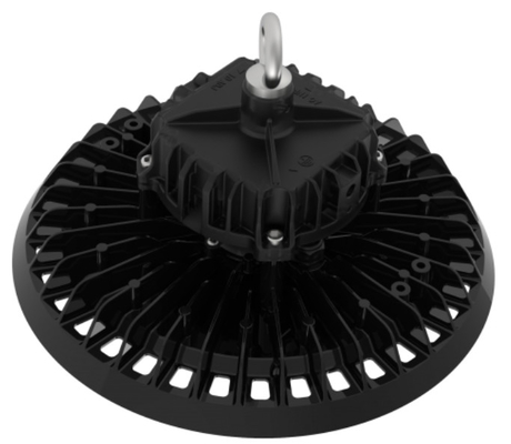 CE CB ASS IP65 UFO LED Yüksek Bay Işık Üstün IK10 PC Reflektör-Optik, Düşük Parlama Uygulamaları İçin PMMA