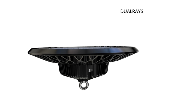 50000 Saat Ömür 100W 140LPW Endüstriyel UFO Yüksek Bay Led Aydınlatma Çanı Siyah Beyaz