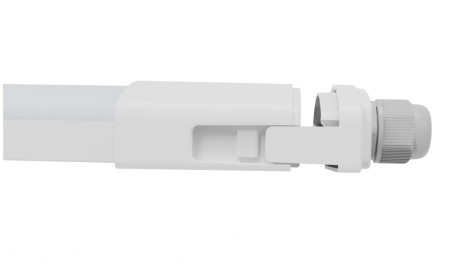 Yeraltı Paking Uygulamalı LED Tri Proof Light Full PC Muhafazası Güçlü ve Ekonomik