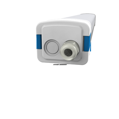 IP65 LED Tri-Proof Hafif Alüminyum Kapak, BOKER ile Garaj için Filcker Ücretsiz Sürücü