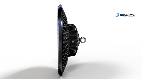 Asma UFO LED Yüksek Bay Işık 140lm/w IP65 Su Geçirmez Meanwell Güç Kaynağı