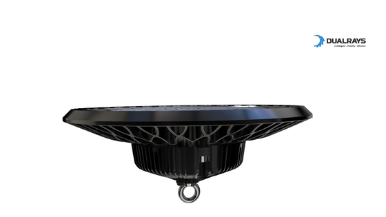 IP65 UFO Endüstriyel Yüksek Bay Led Aydınlatma Armatürleri 150W Döküm Al Muhafaza