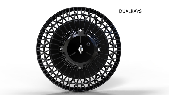 200W Çubuk Montaj UFO Yüksek Güçlü Ledli Yüksek Bay Işıkları, DALI,PIR,1-10V karartma mevcut