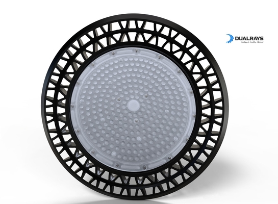 Isı Yayılımı UFO LED Yüksek Bay Işık 100W Alüminyum Alaşımlı