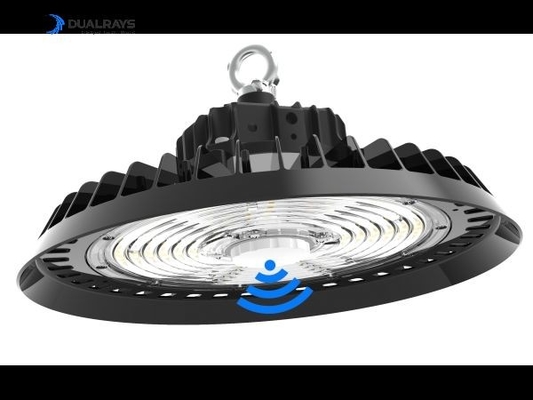 UFO Yüksek Bay Işıkları 100Watt 140LPW Fabrika Depo Süpermarket Uygulandı