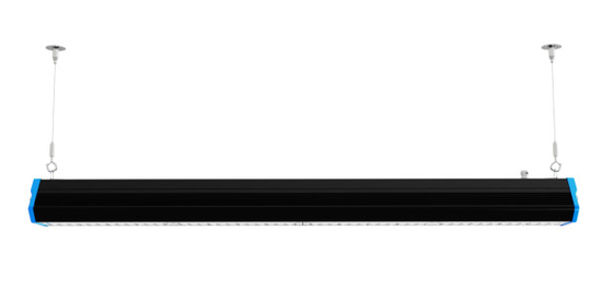 150W 150LPW IP65 LED Doğrusal Düşük Bay Hafif Ağır Hizmet 6063 Alüminyum PC Meanwell Sürücüsü