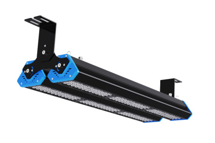150W 150LPW IP65 LED Doğrusal Düşük Bay Hafif Ağır Hizmet 6063 Alüminyum PC Meanwell Sürücüsü