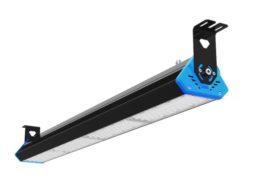900mm 3ft 120W 100LPW 120 Derece Işın Açısı Doğrusal Düşük Bay LED Aydınlatma Atölyesi
