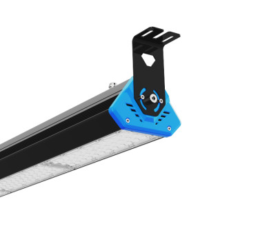 120 Işın Açısı Doğrusal Düşük Bay LED Aydınlatma 2ft 600mm 80W Fabrika Depo Atölyesi