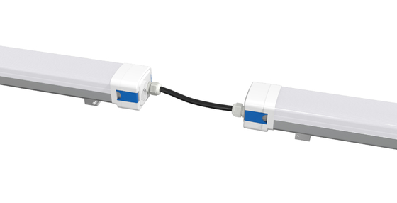 PIR Sensörlü LED Tri Proof Işık 160LPW Verimlilik Toz Geçirmez