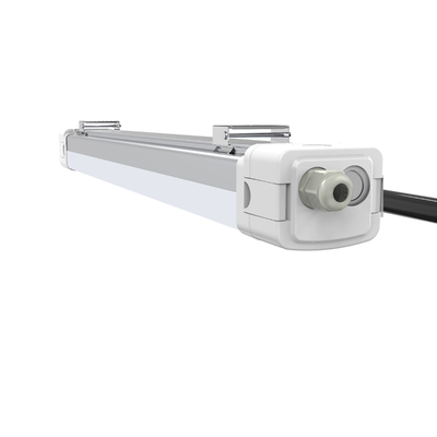 DALI Karartma Opsiyonel LED Tri Proof Işık 160LPW 50000hrs Tren İstasyonu İçin Ömrü