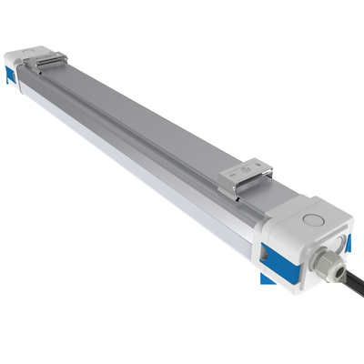 120LPW 160LPW LED Tri Proof Light Serisi 4ft 50W Akıllı Acil Durum Kontrol Cihazları