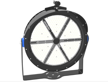Beş Yıl Garantili 400W IP66 Korumalı LED Spor Modüler Projektörler