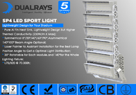 DUALRAYS 400W F4 Serisi Ultra Dayanıklı Modüler LED Taşkın Işık Endüstriyel 140lmw 5 Yıl Garanti
