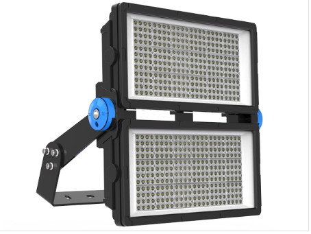 IP66 Dış Mekan Modüler 1000 Watt LED Sel Aydınlatması LED Stadyum Işığı Sel Işığı