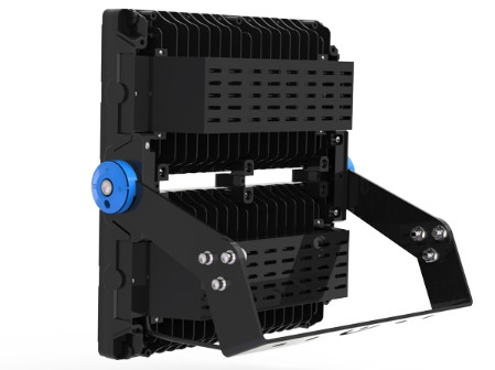 IP66 Dış Mekan Modüler 1000 Watt LED Sel Aydınlatması LED Stadyum Işığı Sel Işığı