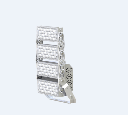 Stadyum Spor Dış Mekan LED Projektörler 400W F4 IP66 IK10 Sınıf L80 B10 50000 Saatte