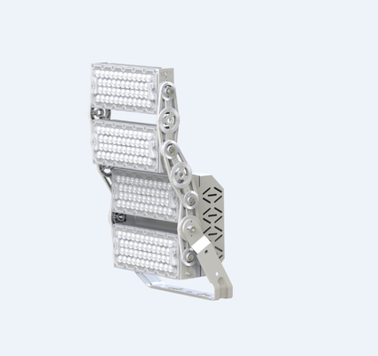Stadyum Spor Dış Mekan LED Projektörler 400W F4 IP66 IK10 Sınıf L80 B10 50000 Saatte