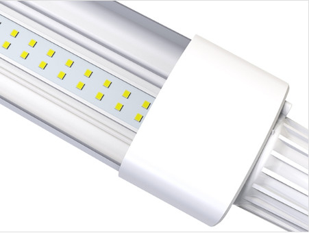 Depo Uygulanan 1200mm Led Tri Proof Işık 160LPW 40W Full PC Muhafaza Uzun Ömürlü