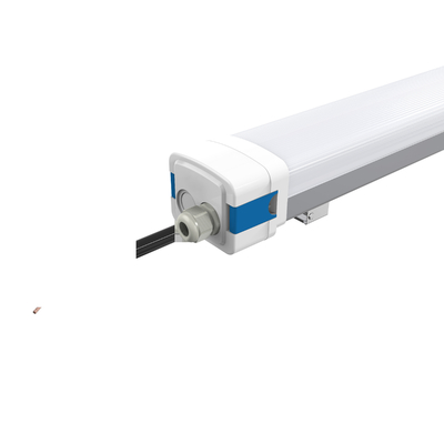 Akıllı İyi Isı Yayımı LED Tri Proof Işık 5ft 80W 160LPW 5 Yıl Garanti