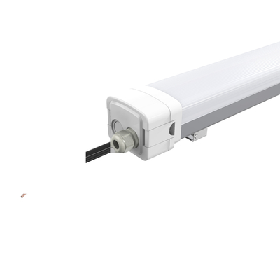 Akıllı İyi Isı Yayımı LED Tri Proof Işık 5ft 80W 160LPW 5 Yıl Garanti