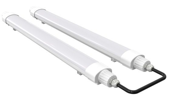 LED Tri Proof Light 60W IP65 160LPW Verimlilik 5 Yıl Garanti Fabrika Depo