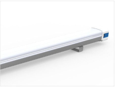 Endüstri 50W LED Tri Proof Işık 160LPW LED 0-10V 5 Yıl Garantili Karartma