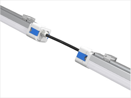 Endüstri 50W LED Tri Proof Işık 160LPW LED 0-10V 5 Yıl Garantili Karartma