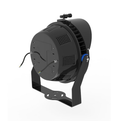 300W Yüksek Güçlü Modüler LED Taşkın Işık Anti Tuz Buğusu ve IP66