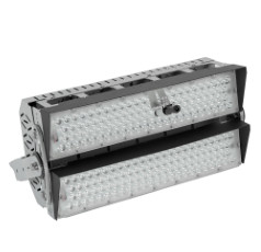 Stadyum Meanwell Sürücüsü için 600W IP66 Moudlar LED Sel Işık 5 Yıl Garanti