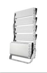 600 Watt Stadyum Dış Mekan Led Projektör 140lmw 5 Yıl Garanti
