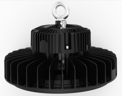150W HB4.5 LED Yüksek Bay Işık 21000LM IP65 IK08 UFO Ticari Aydınlatma 5000K
