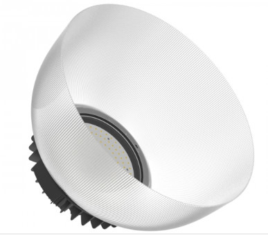 150W HB4.5 LED Yüksek Bay Işık 21000LM IP65 IK08 UFO Ticari Aydınlatma 5000K