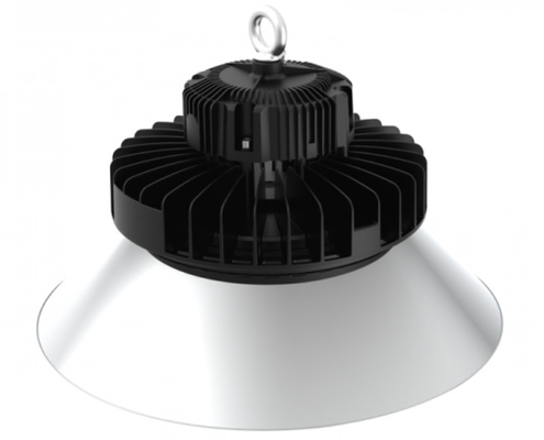 150W HB4.5 LED Yüksek Bay Işık 21000LM IP65 IK08 UFO Ticari Aydınlatma 5000K
