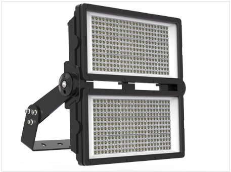 Meanwell Sürücülü Döküm F5 LED Spor Zemin Projektörleri