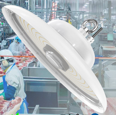 Gıda Endüstrisi için NSF UFO Yüksek Bay Standart Sertifikalı Tasarım IP69K IK10