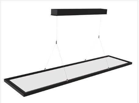 OP5 Ofis Led Pandent Işık 50W 120LPW İş İstasyonu İçin Düşük Galre Dolaylı Aydınlatma