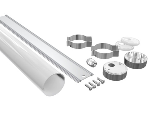 Dualrays LED Tri Proof Light 40W Yüksek Parlaklık IP69K IK10 CE raporu ile 160lm/w