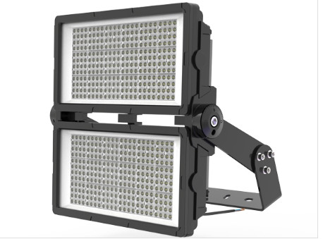 Döküm F5 LED Spor Zemin Projektörleri Seçenek İçin Çeşitli Akıllı Kontrol 1-10V DALI PWM Zigbee