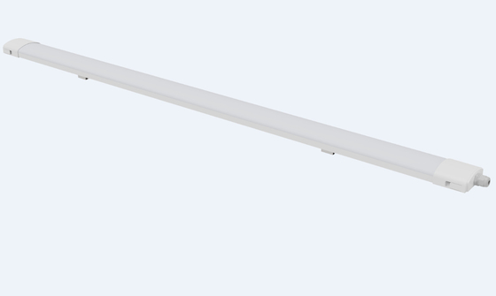 D2.5 LED Triproof Aydınlatma Süspansiyon Duvar Montajı Yüksek İnce ve Toka Uç Kapağı Tasarımı, İşçilik Maliyetinden Tasarruf İçin