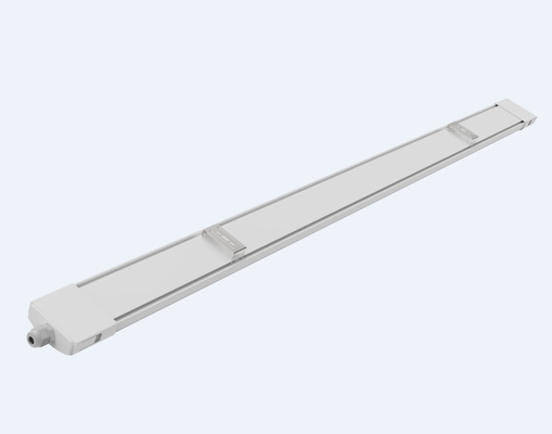 D2.5 LED Triproof Aydınlatma Süspansiyon Duvar Montajı Yüksek İnce ve Toka Uç Kapağı Tasarımı, İşçilik Maliyetinden Tasarruf İçin