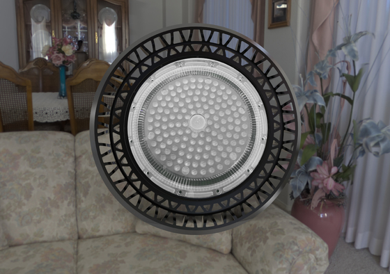 UFO LED Yüksek Tavan Ampulleri 150W 60° 90° 110° Opsiyonel 5 Yıl Garanti