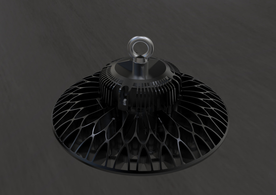 200W UFO LED Yüksek Bay Işığı IP65 Yüksek Renk Oluşturma İndeksi 5 Yıl Garanti